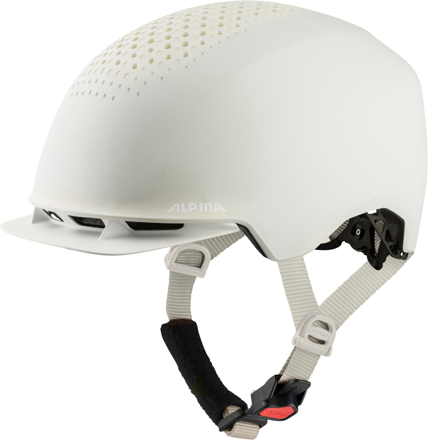 Photos - Bike Helmet Alpina Sports  Sports Idol white 