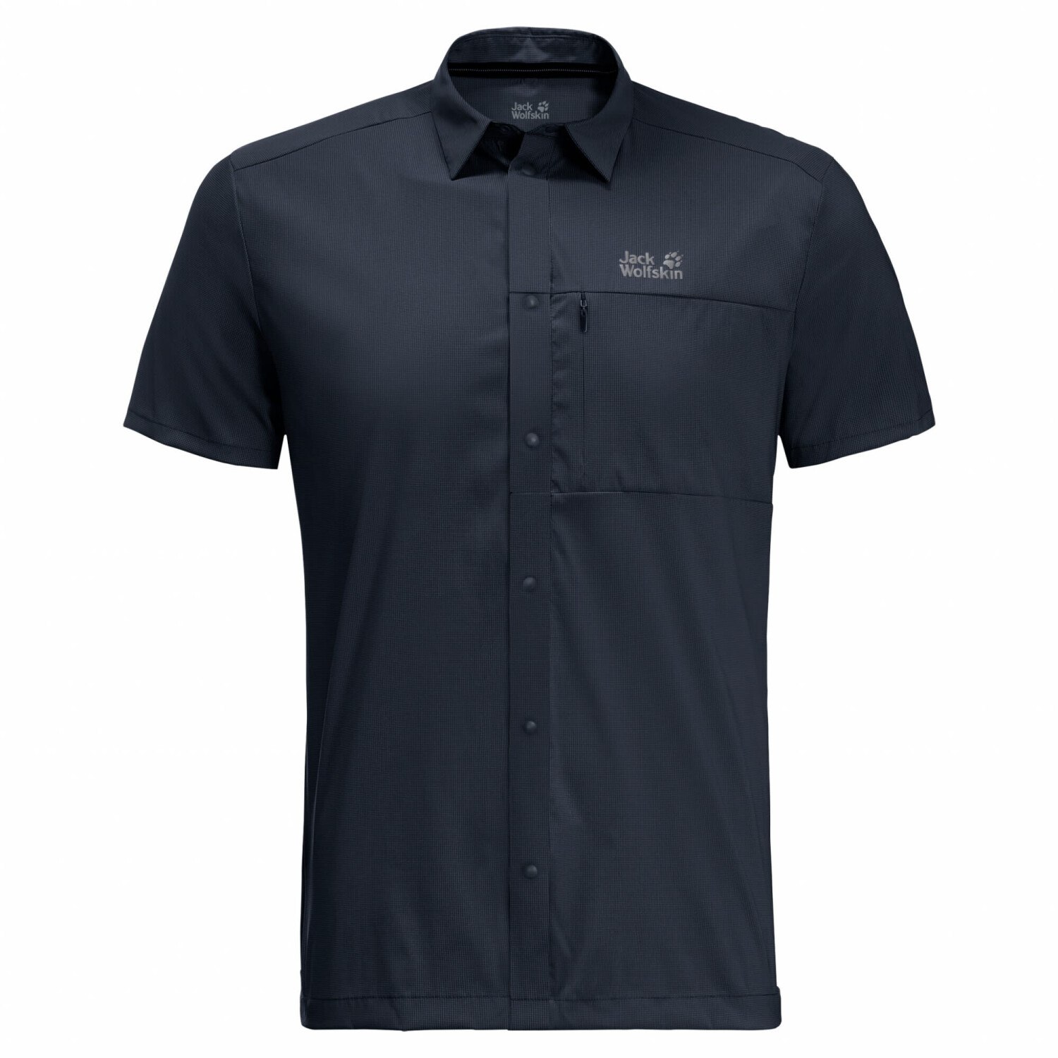 Jack Wolfskin Pack & Go Shirt M (1402942) night blue