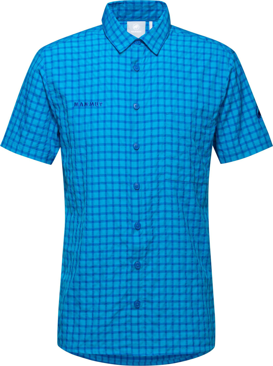Mammut Lenni Shortsleeve Shirt Men gentian ice