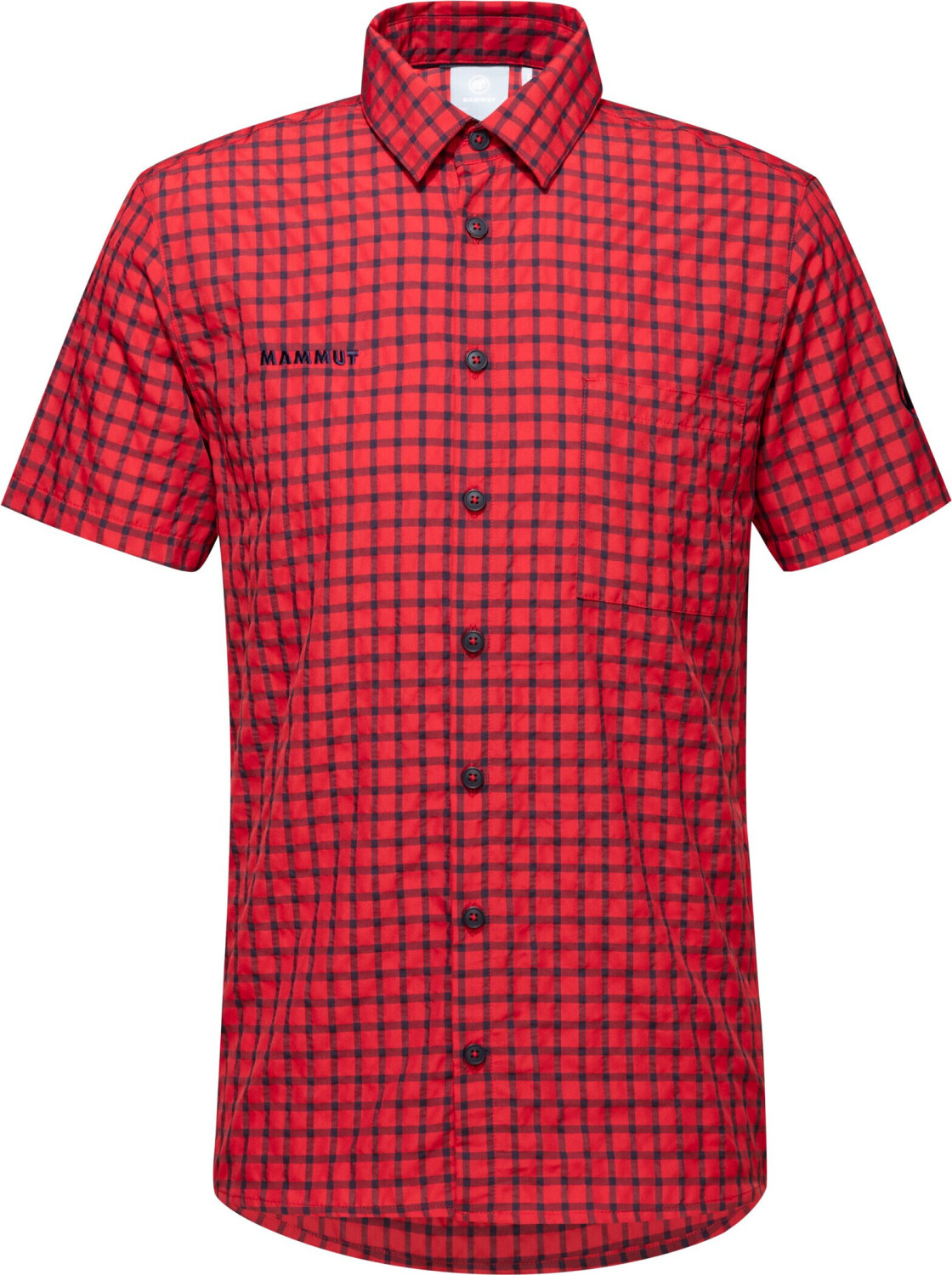 Mammut Lenni Shortsleeve Shirt Men magma marine