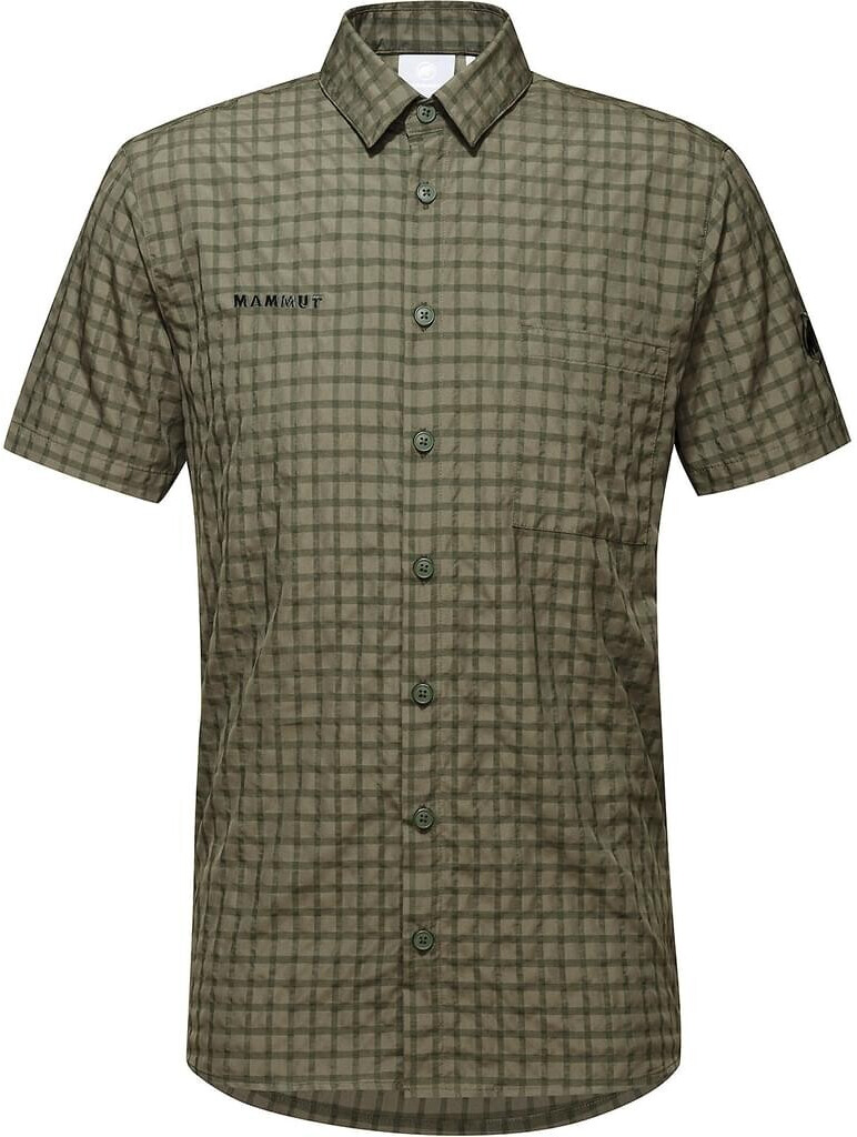 Mammut Lenni Shortsleeve Shirt Men iguana woods