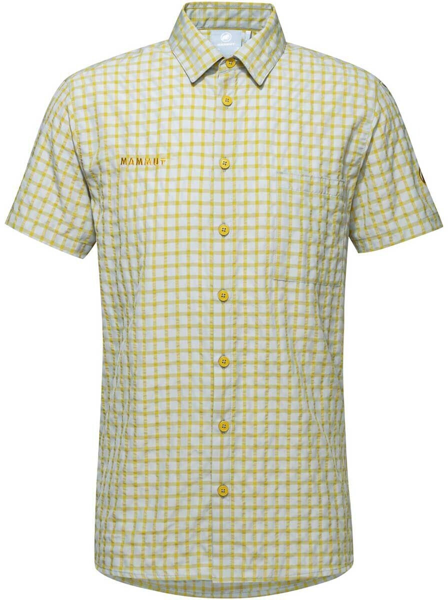 Mammut Lenni Shortsleeve Shirt Men highway mello