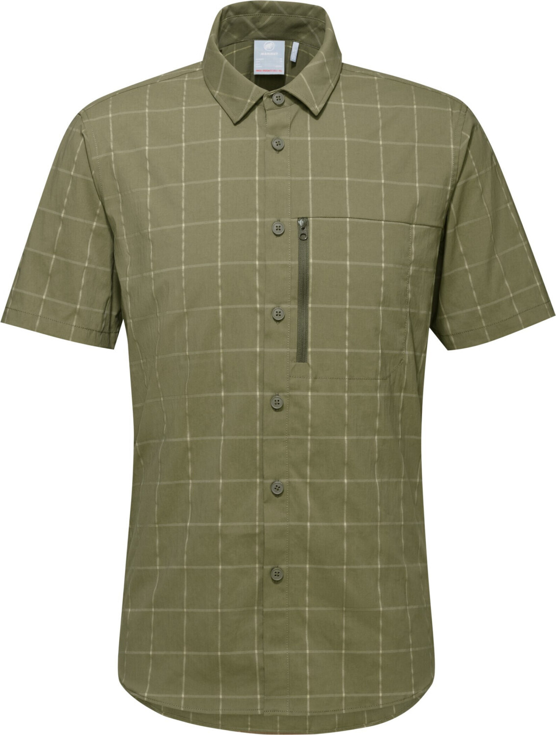 Mammut Mountain Shirt Men (1015-01060) iguana olive
