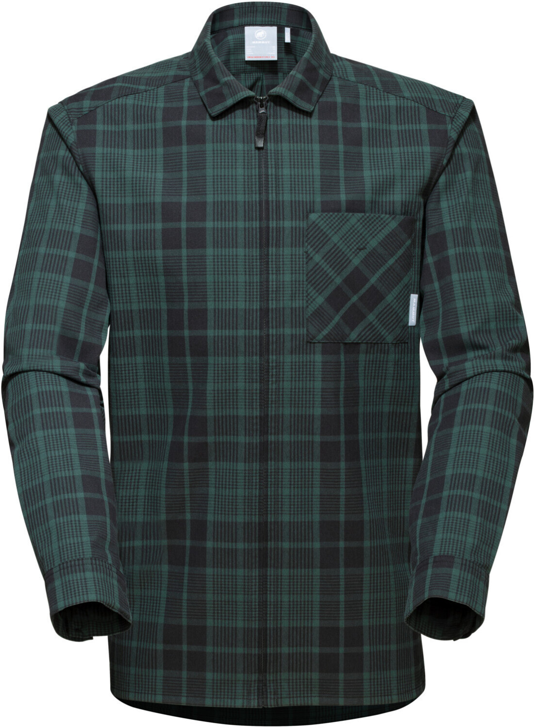 Mammut Tamaro Longsleeve Shirt Men (1015-00690) dark teal-black