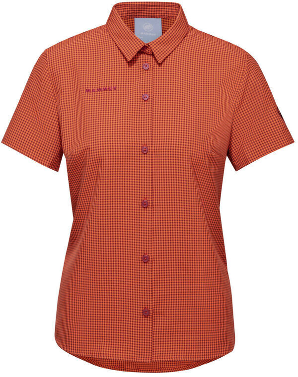 Mammut Aada Shirt Women (1015-00592) blood red/hot red