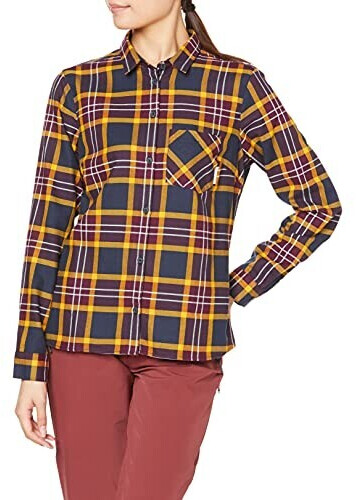 Mammut Trovat Longsleeve Shirt Women (1015-00710) marine grape