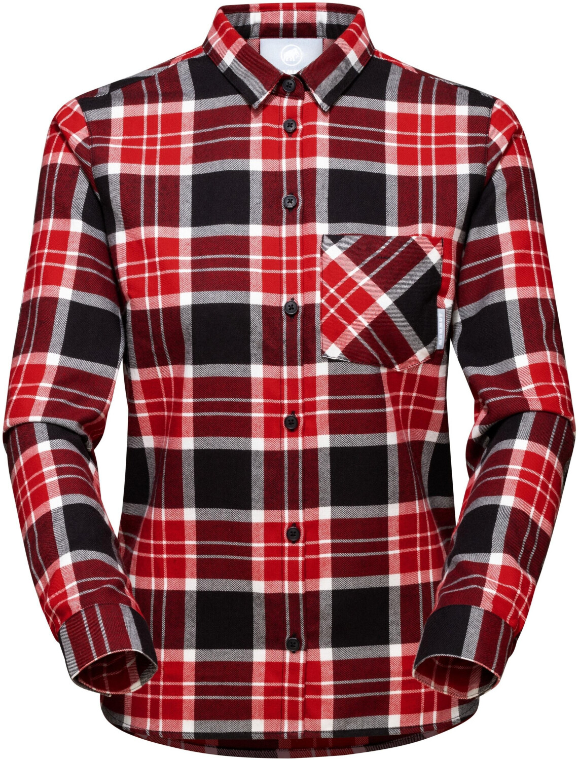 Mammut Trovat Longsleeve Shirt Women (1015-00710) black magma