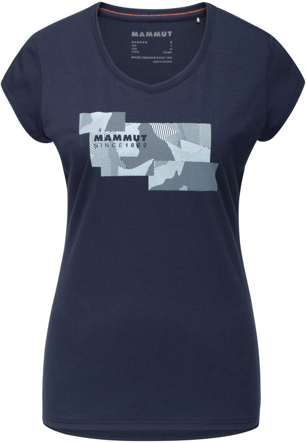 Mammut Trovat T-Shirt Women (1017-01052) marine