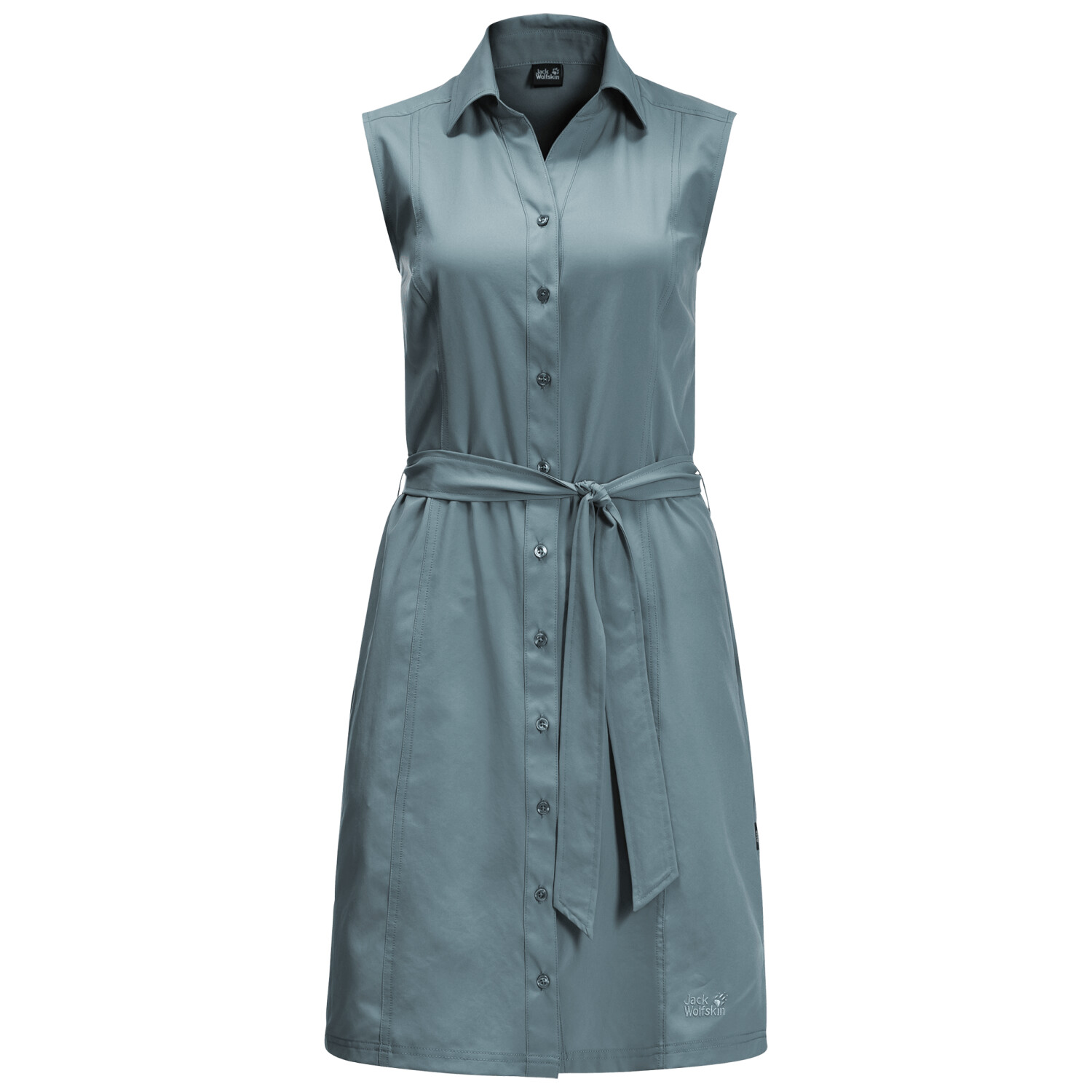 Jack Wolfskin Sonora Dress (1503993) teal grey