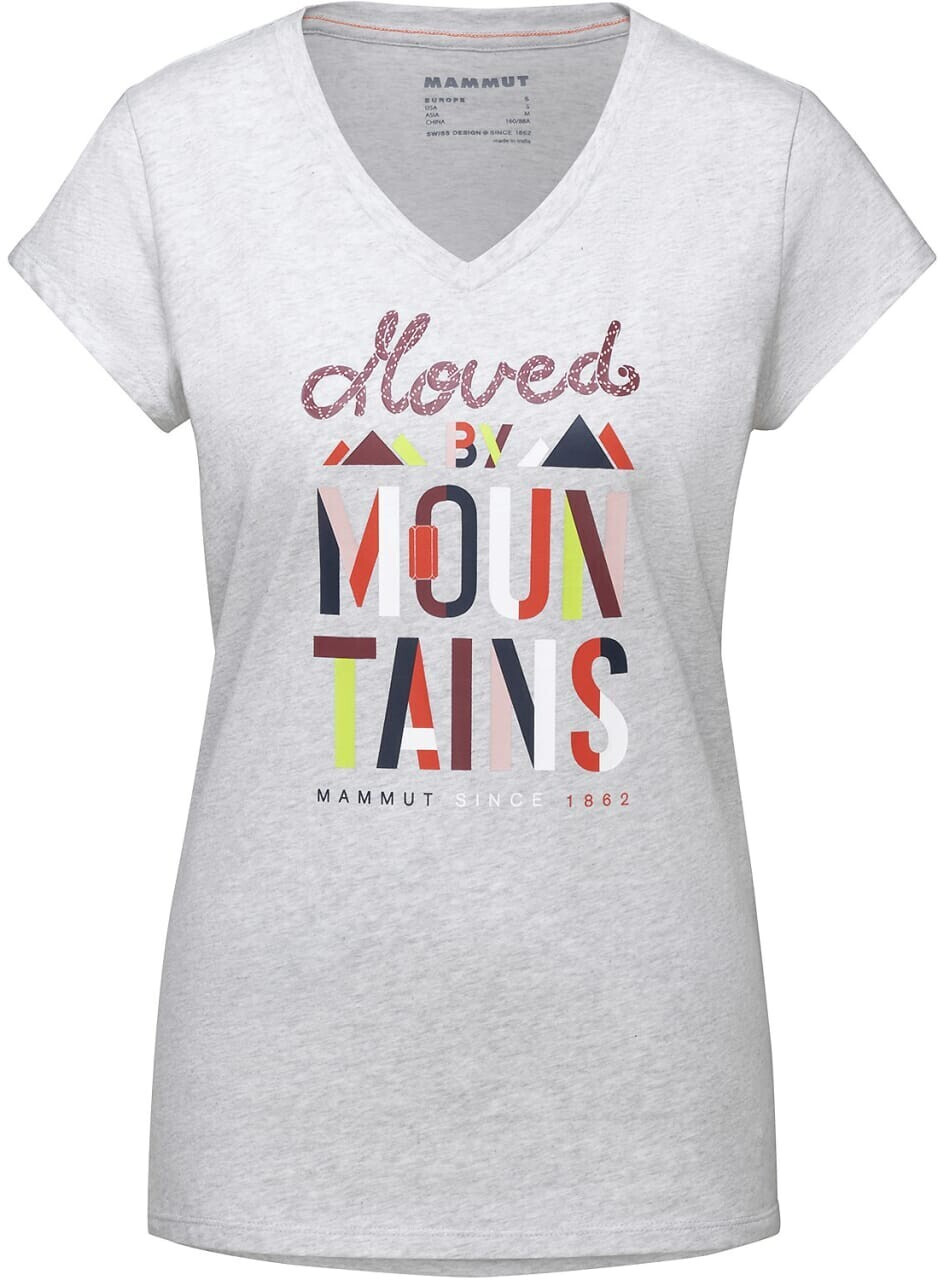Mammut Massone T-Shirt Women Slogan