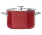 KitchenAid Artisan Meat Pot 20 cm red