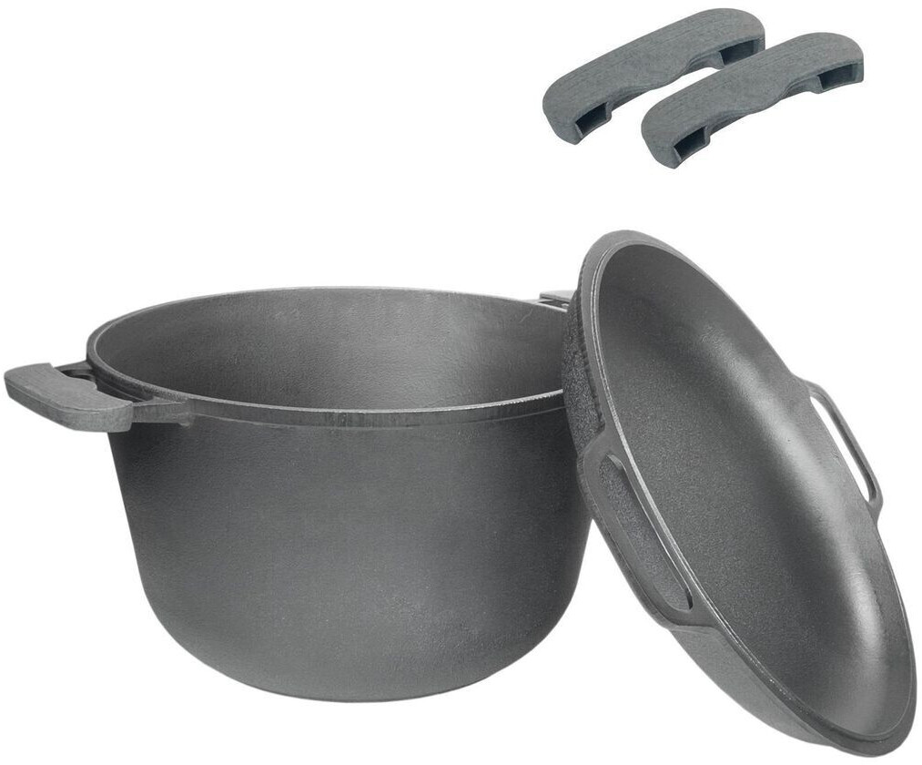 Biol Cast Iron Cooking Pot Set 4 L
