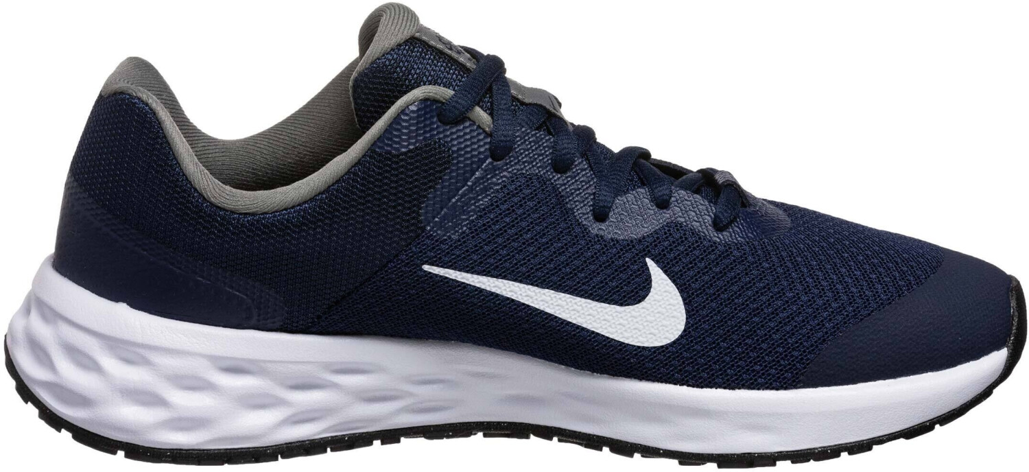 Boys' free run outlet 5.0 shoes - black/blue