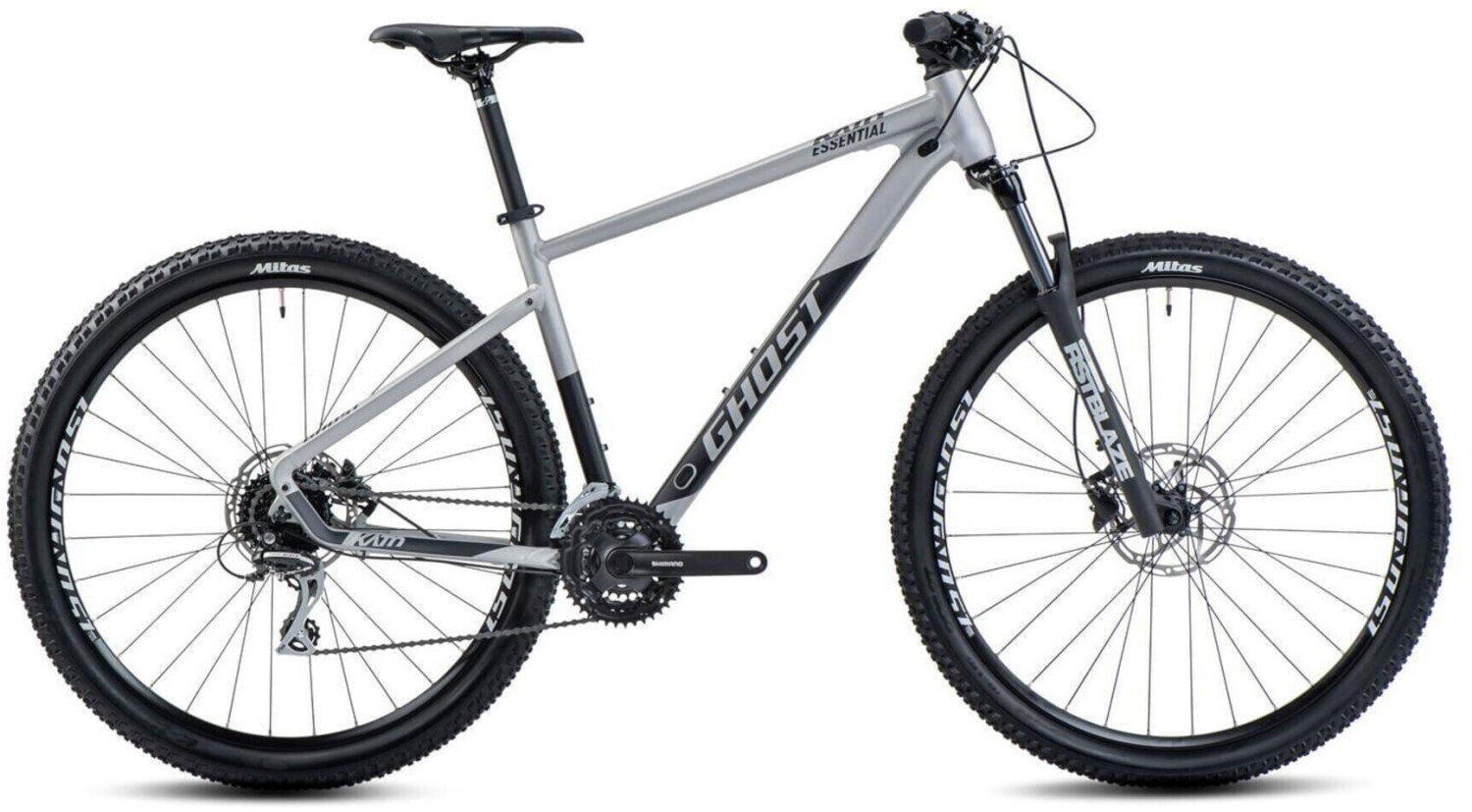 Ghost Kato Essential 29 (2022) light grey/ black matt