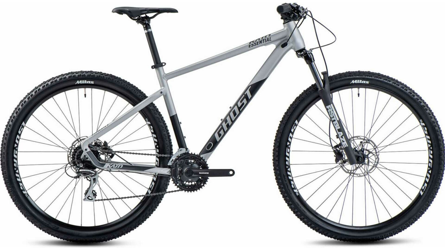Ghost Kato Essential 27.5 (2022) light grey/ black matt