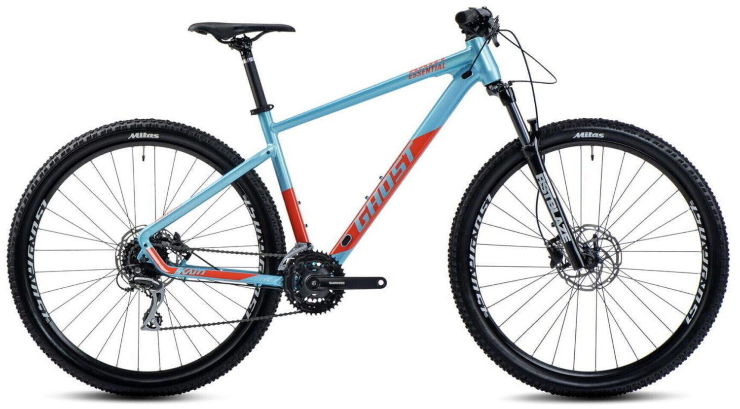 Ghost Kato Essential 27.5 (2022) blue/orange
