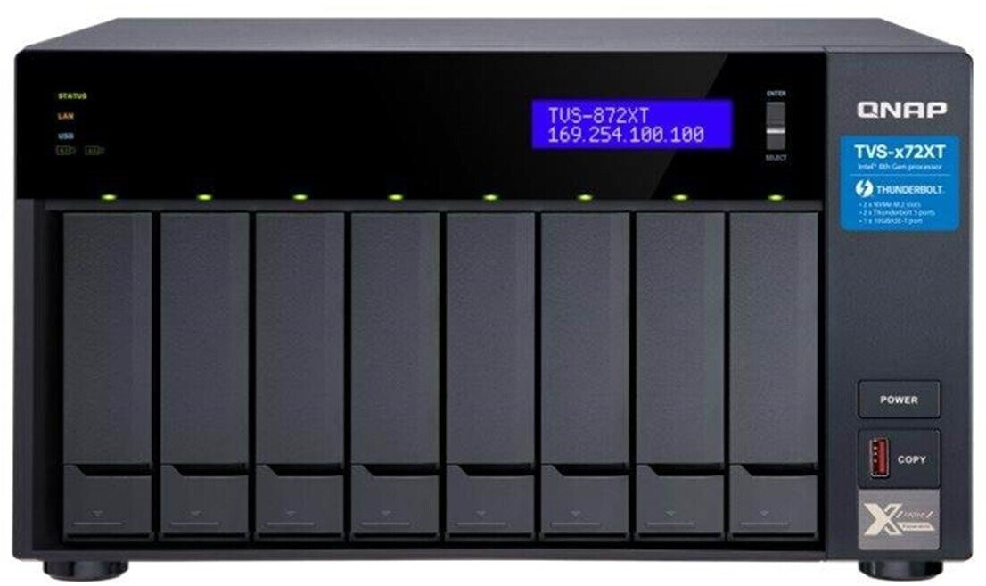 QNAP TVS-872XT-i7-16G