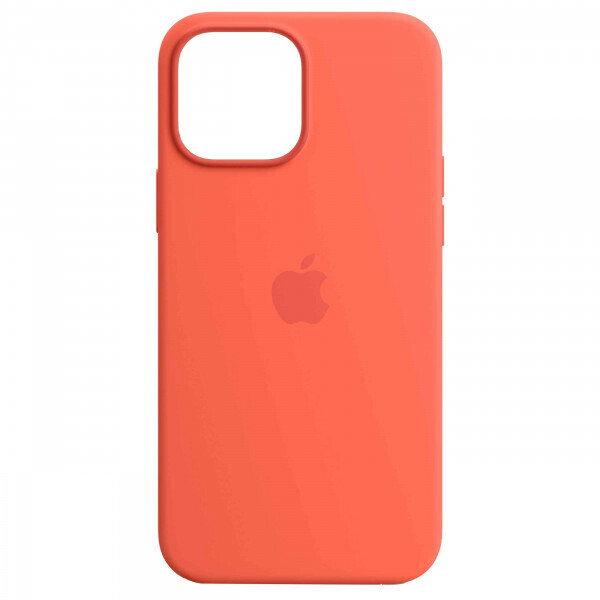 Apple Silicone Case with MagSafe (iPhone 13 mini) Nectarine desde 38,97 €