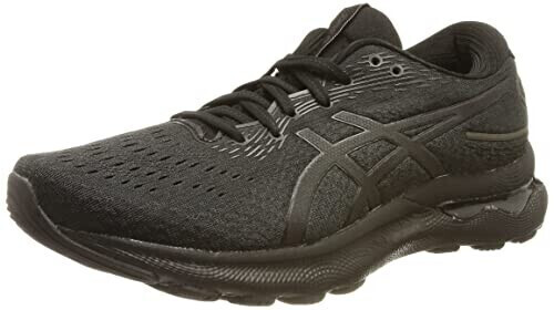 Ladies shop black asics