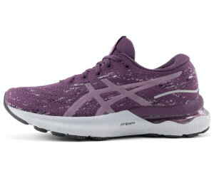 Asics Gel Nimbus 24 MK Women deep plum rosequartz ab 138 49 Preisvergleich bei idealo