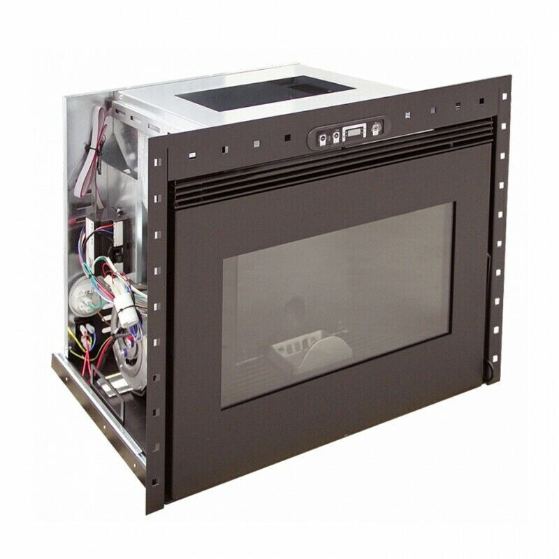 Interstoves BENITO 10 kW noir WiFi