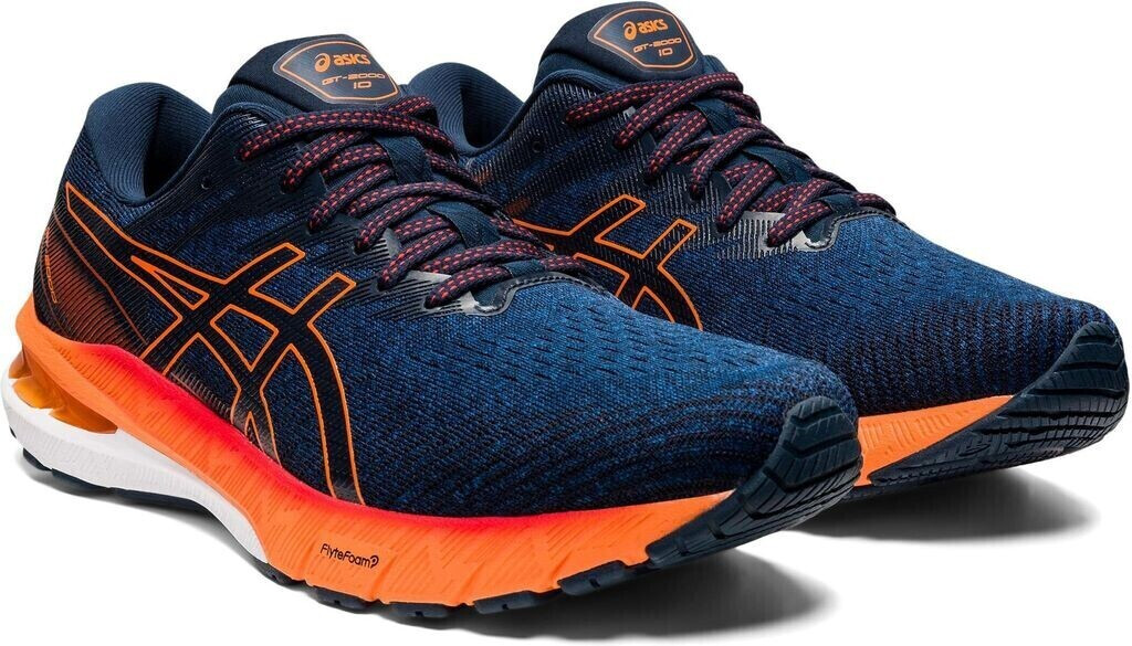 Asics GT 2000 10 mako blue shocking orange ab 109 99 Preisvergleich bei idealo