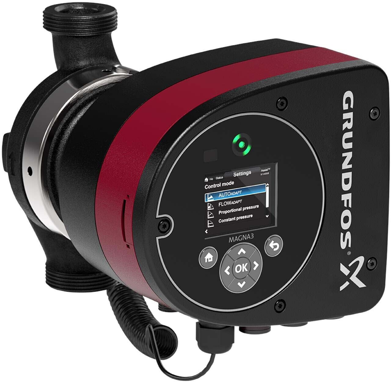 Grundfos Magna3 25-40 PN10 (180 mm)