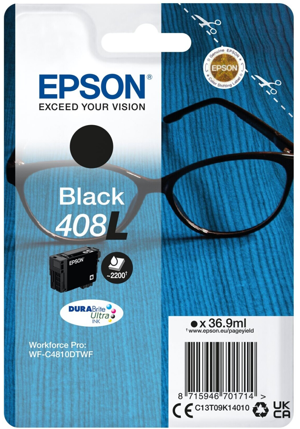 Epson 408L Black (C13T09K14010)