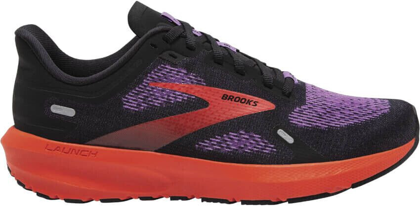 Brooks Launch 9 Women's black/bellflower/fiesto