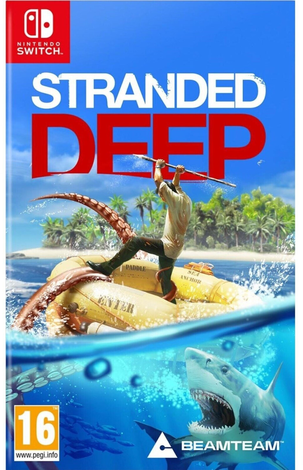 Stranded Deep - Nintendo Switch, Nintendo Switch