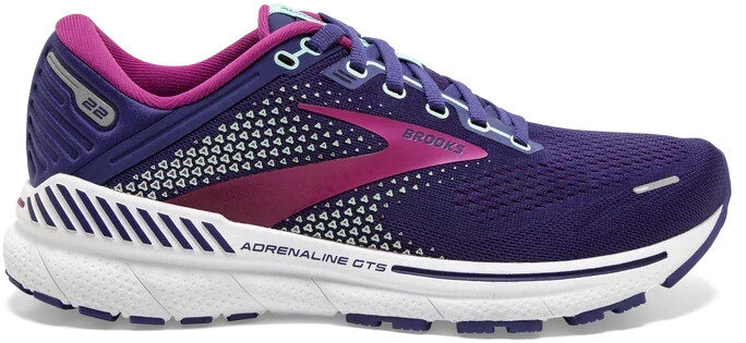Brooks Adrenaline GTS 22 Women navy yucca pink ab 78 99