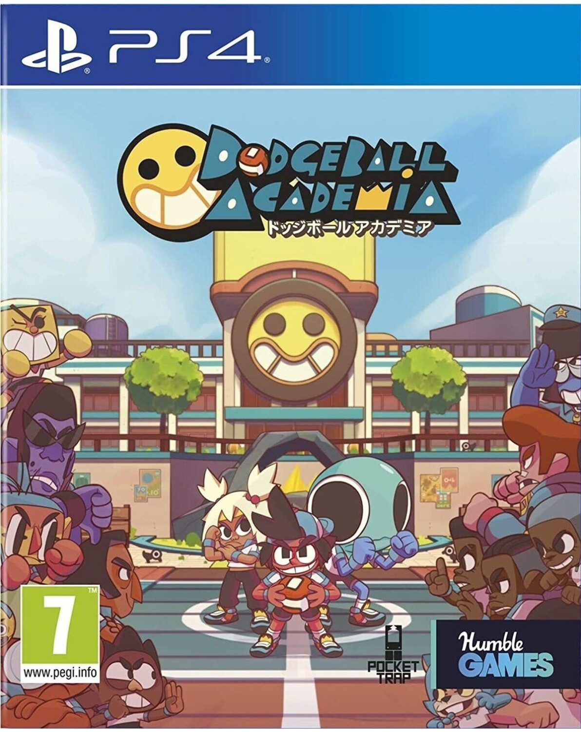 Dodgeball Academia (PS4)