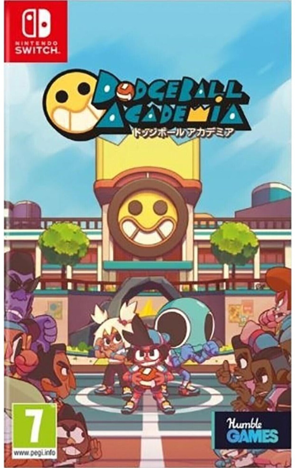 Dodgeball Academia (Switch)
