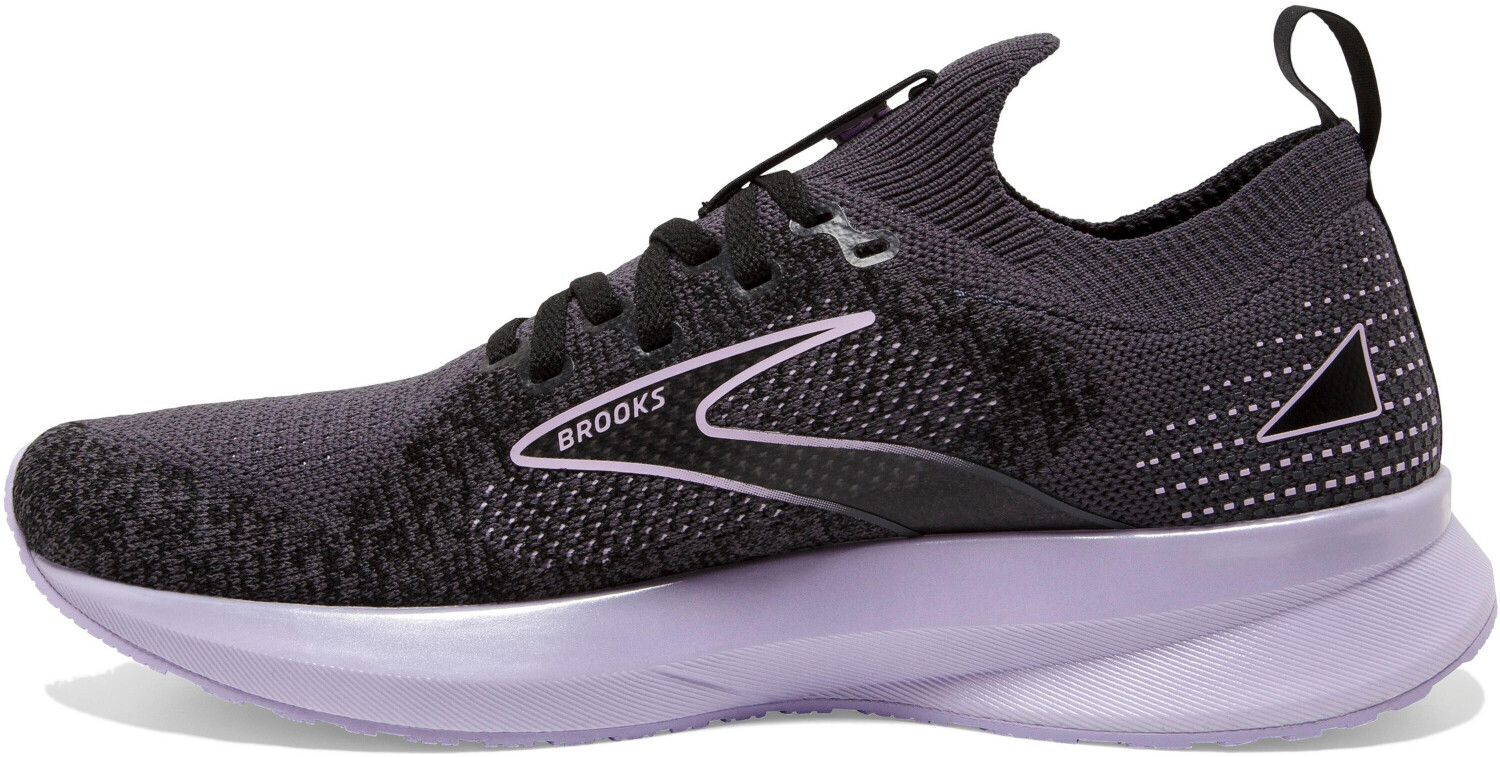 Brooks Levitate Stealthfit 5 Women (120359) 1B black/ebony/lilac