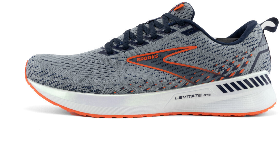 Brooks levitate uomo top arancione