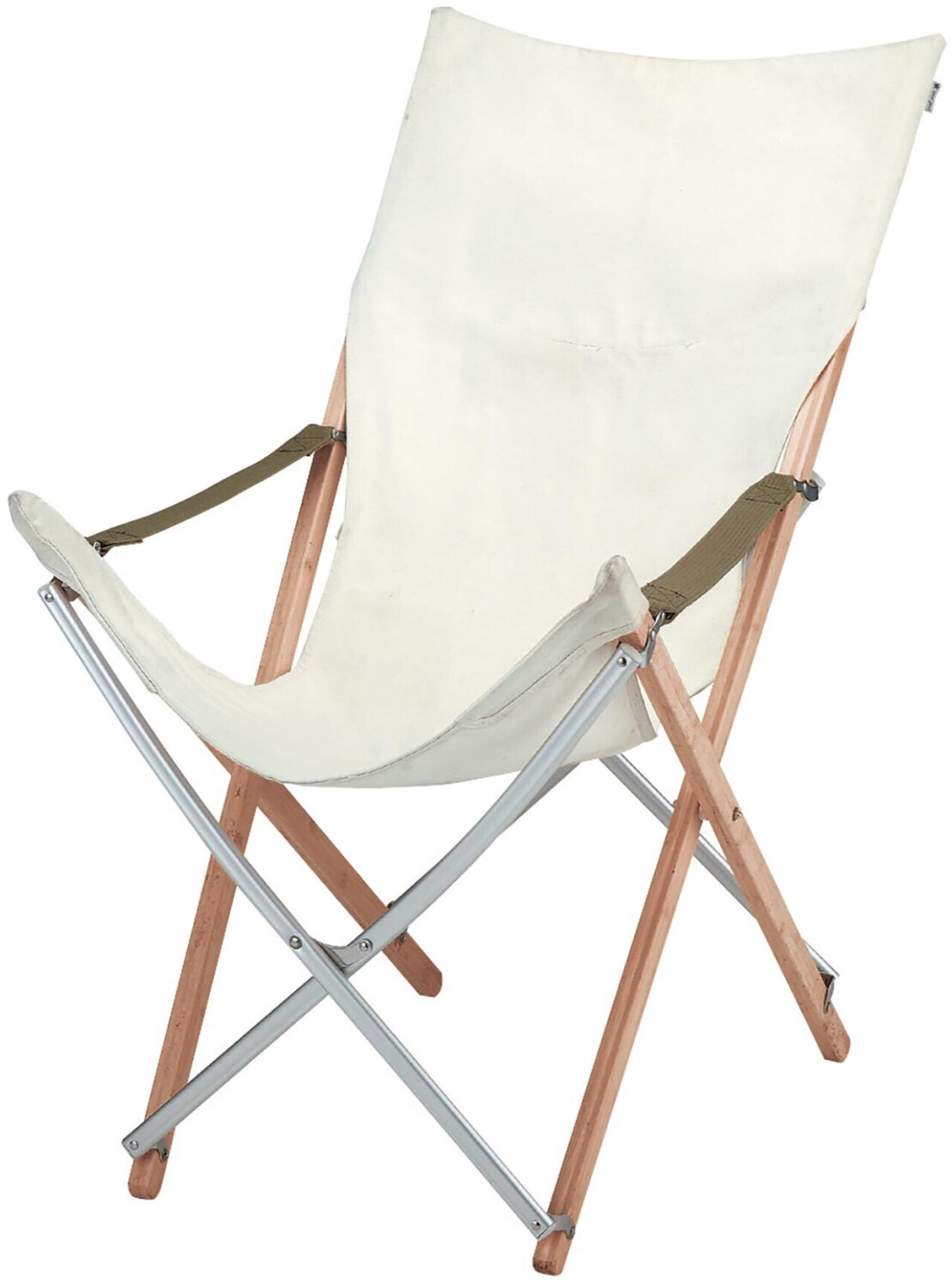 Snow Peak Take! Long Camping Chair beige
