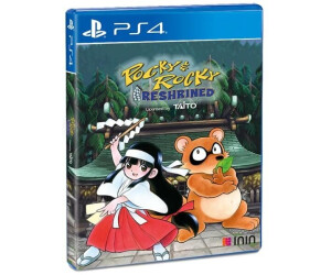 Pocky & Rocky Reshrined - Collector's Edition sur Switch