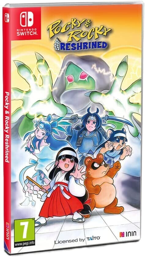 Pocky & Rocky: Reshrined (Switch)