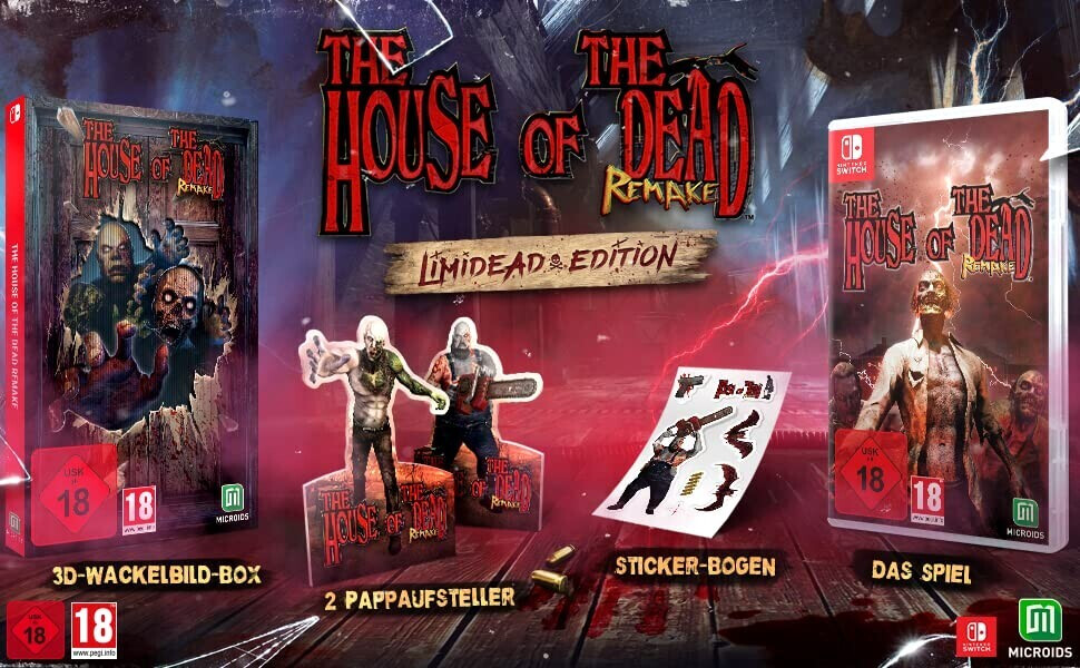 House of The Dead: Remake - Limidead Edition (Switch)