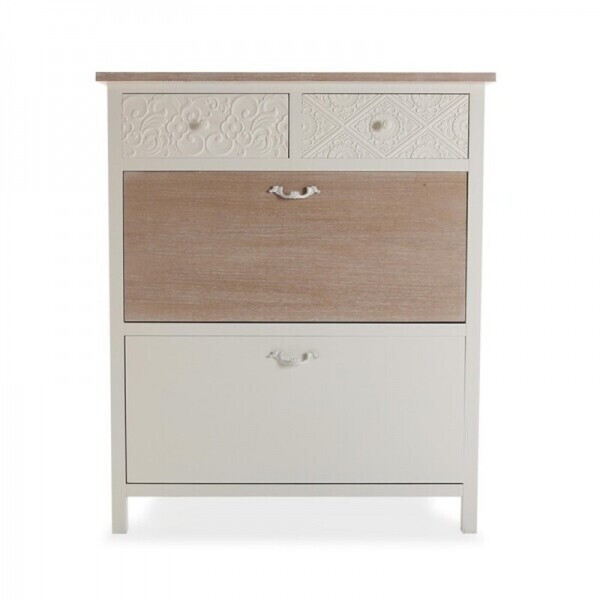 BigBuy Armoire à chaussures Kelly bois