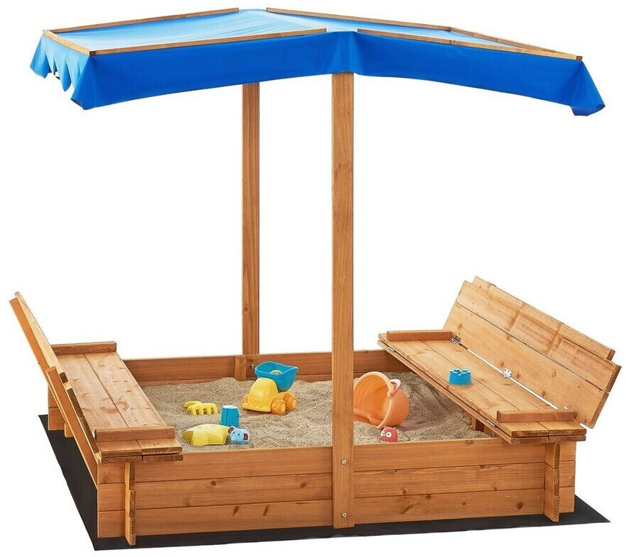 en.casa Sandbox Kellenhusen with roof