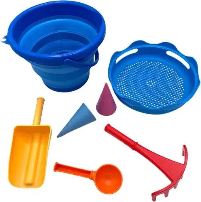 Schildkröt 7 in 1 folding bucket blue