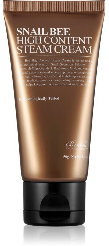 Benton Snail Bee High Content Steam Cream (50ml)