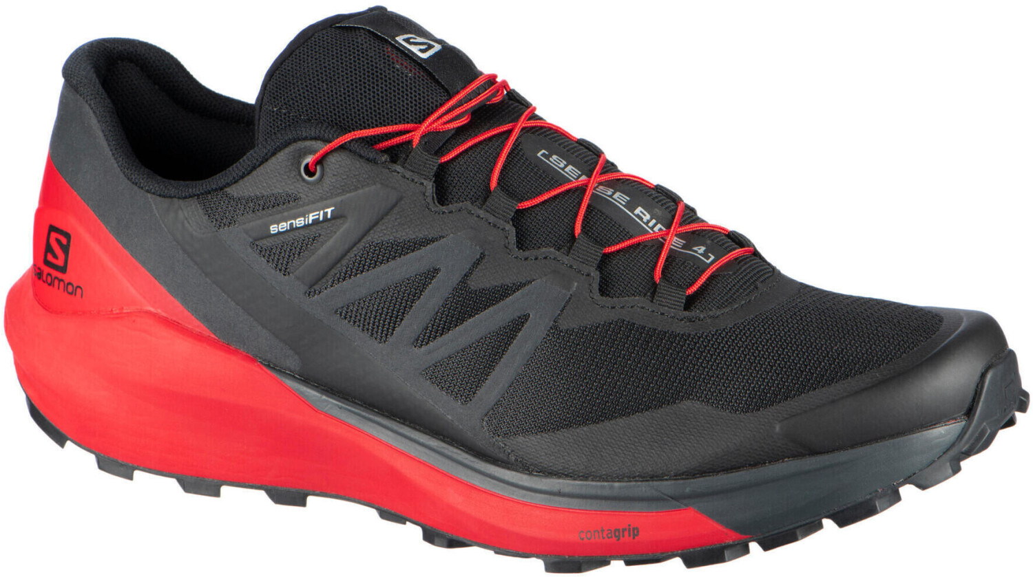 Salomon Sense Ride 4 black/red
