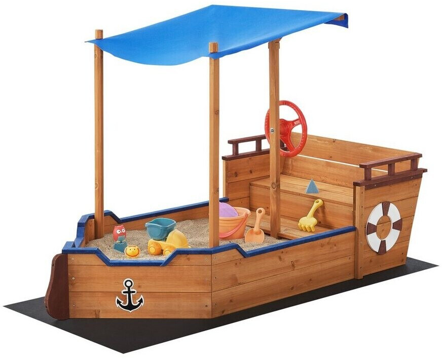 en.casa Sandpit Grömitz sailing ship