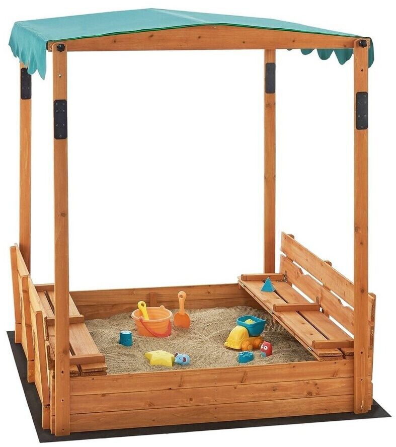 en.casa Sandbox Pitsunda with height adjustable roof
