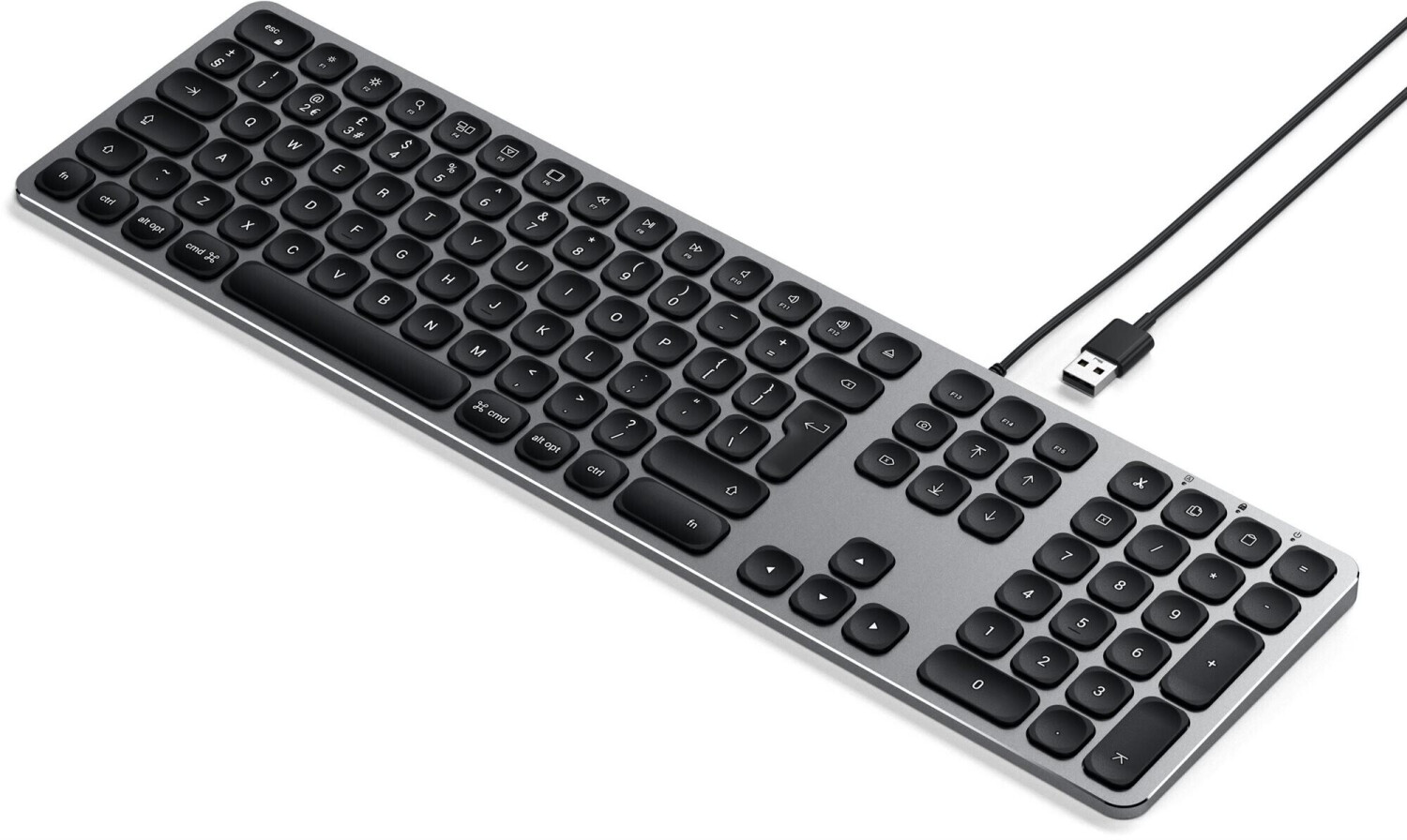 Satechi Aluminium Wired