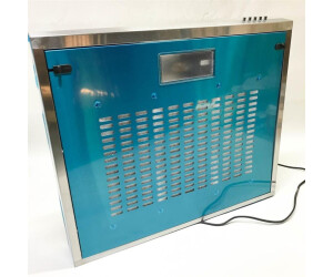 CIARRA Hotte visière 60cm - avec Filtre à charbon - 3 vitesses - 220m³/h -  Recyclage & Evacuation - Hotte Encastrable - Noir - Cdiscount Electroménager