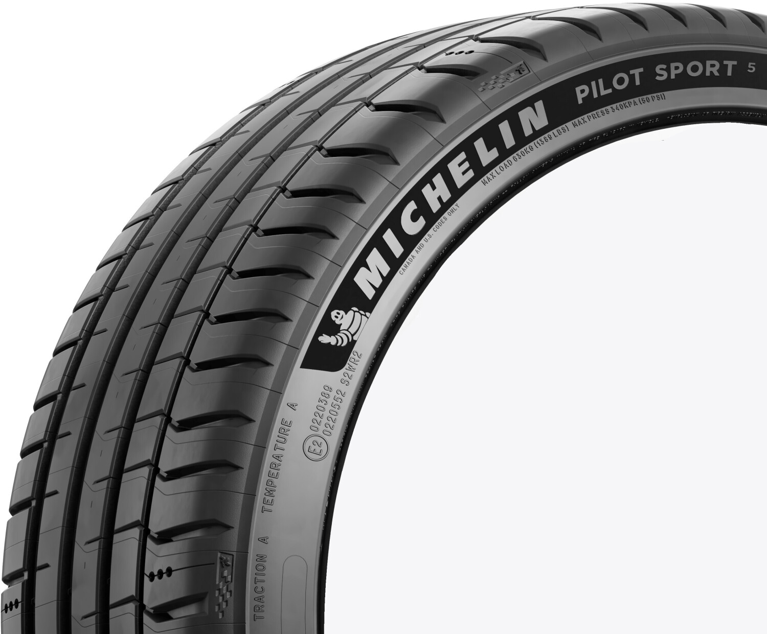Michelin Pilot Sport 5 255/35 ZR18 94Y XL ab 168,34 € | Preisvergleich bei