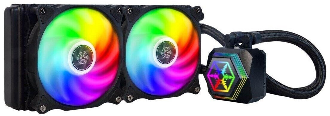 SilverStone Permafrost PF240-ARGB V2